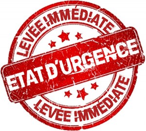 Urgence-sticker