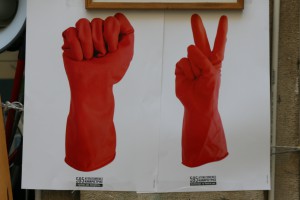 Les gants de la lutte © Carsten Schulze 