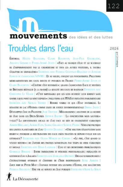 Troubles dans l&rsquo;eau - Revue Mouvements numéro 122