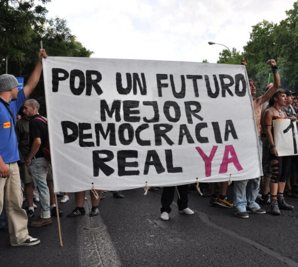 Manifestation 15M Indignados - Madrid