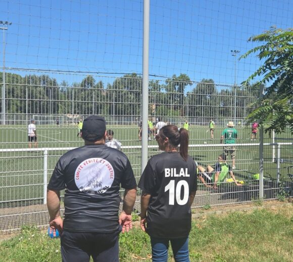ournoi de football en hommage à Bilal, organisé le 14 juin 2026 malgré l'interdiction de la mairie